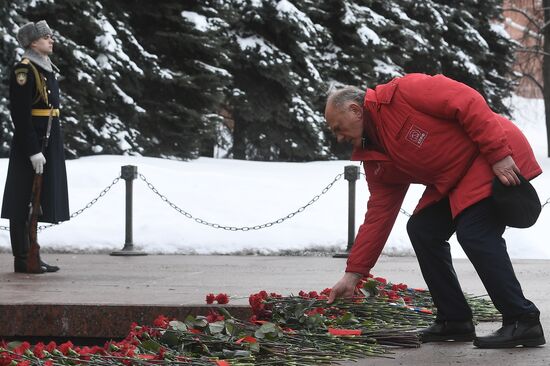 Russia Defender Of The Fatherland Day