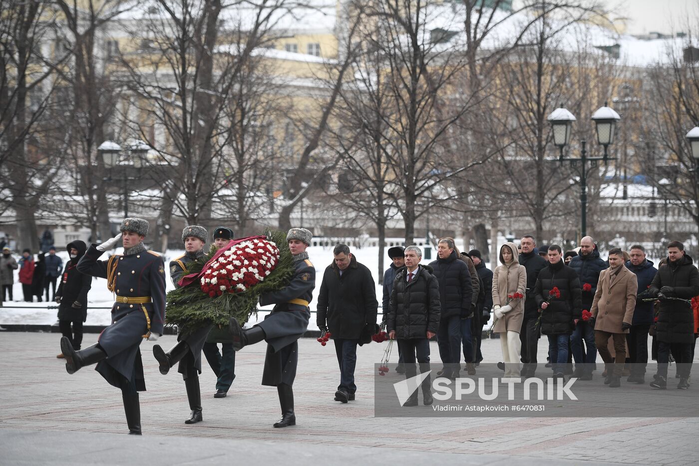 Russia Defender Of The Fatherland Day