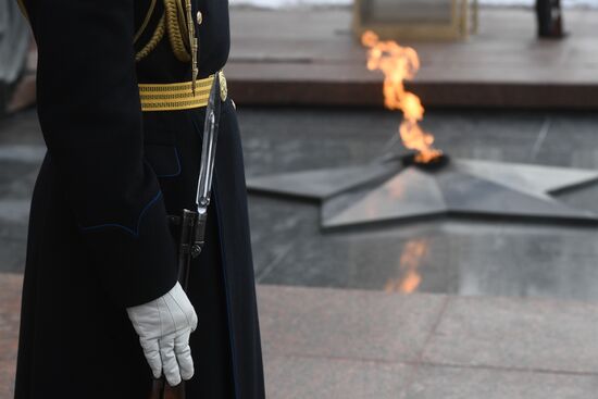 Russia Defender Of The Fatherland Day