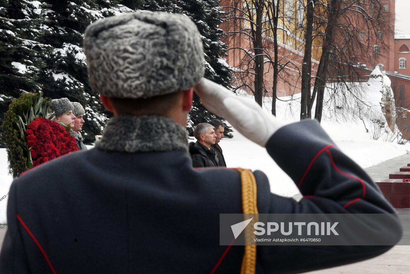 Russia Defender Of The Fatherland Day