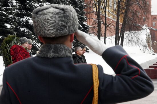 Russia Defender Of The Fatherland Day
