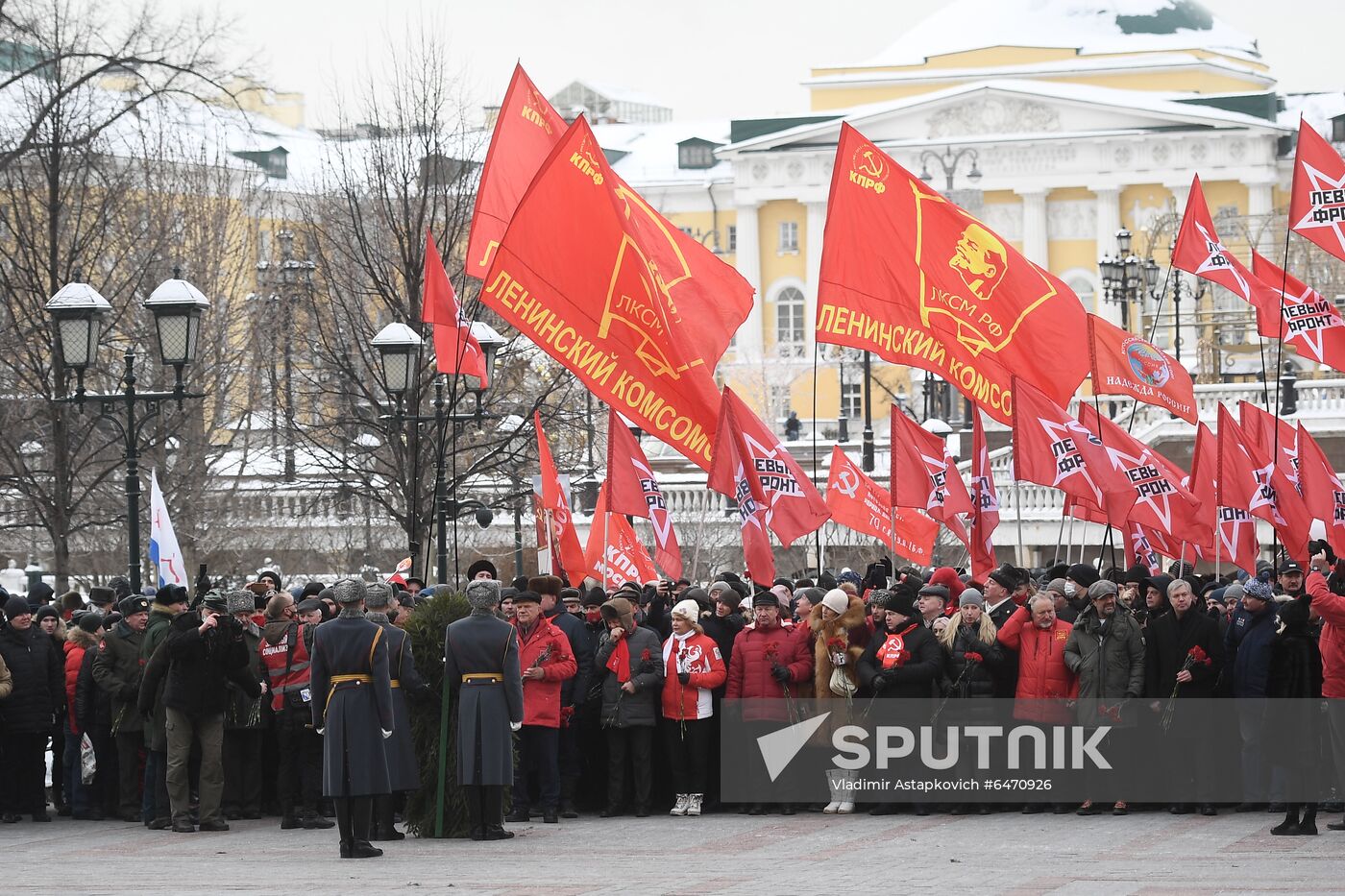 Russia Defender Of The Fatherland Day