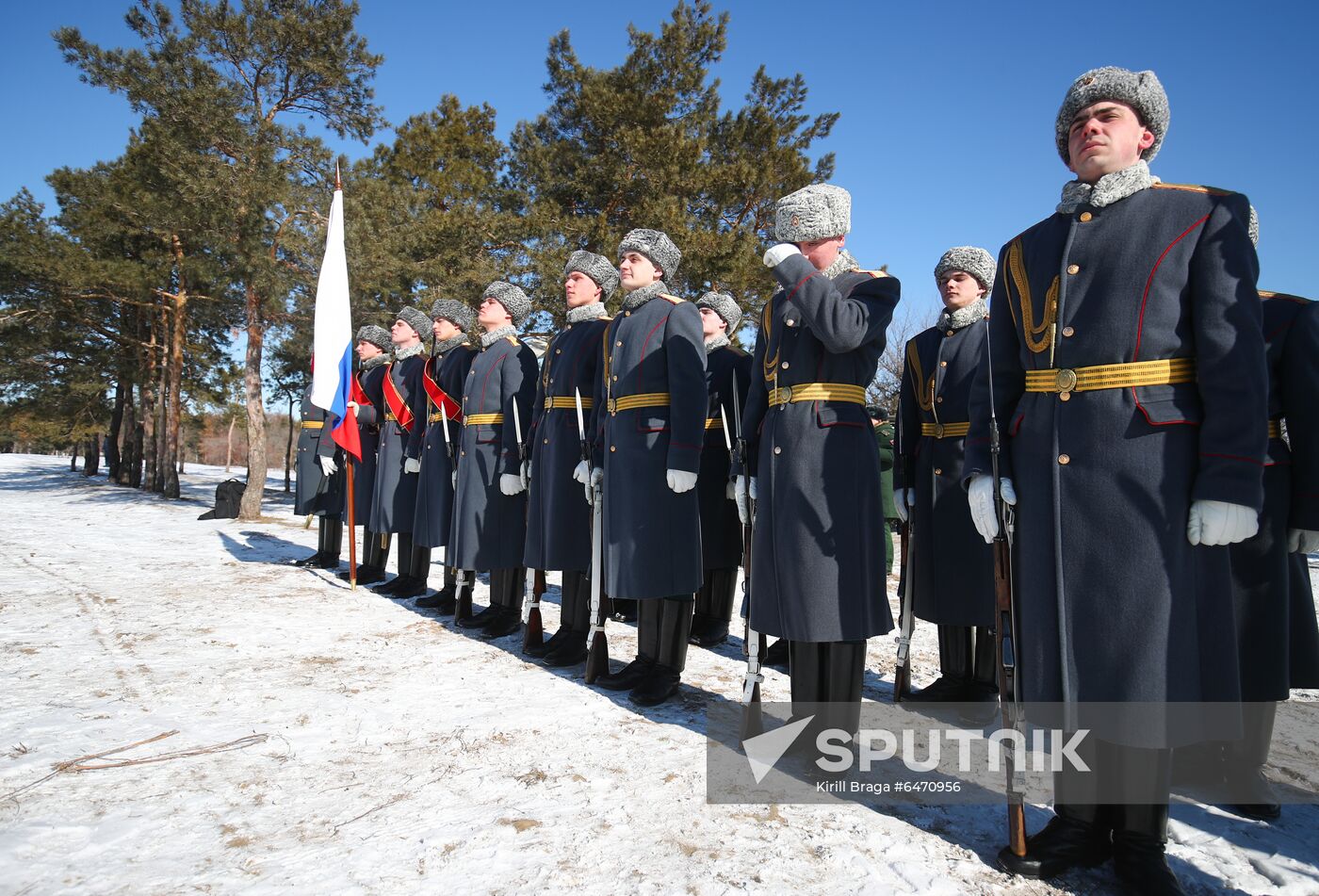 Russia Defender Of The Fatherland Day