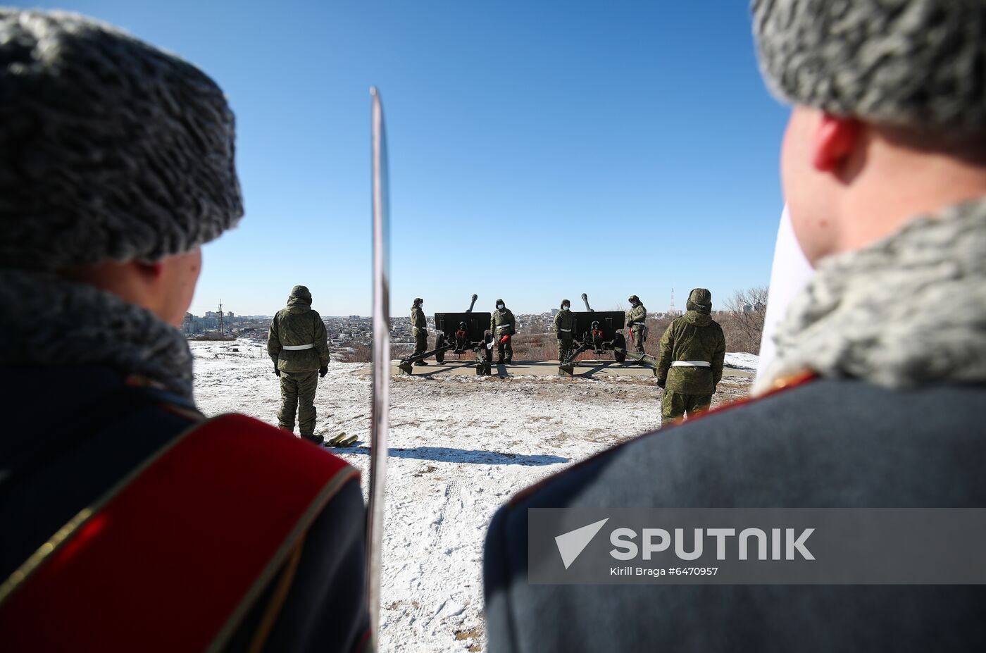 Russia Defender Of The Fatherland Day