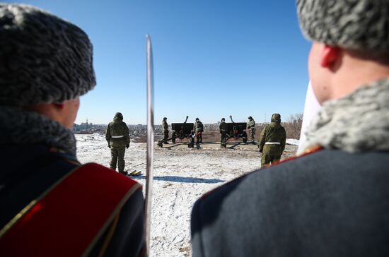 Russia Defender Of The Fatherland Day