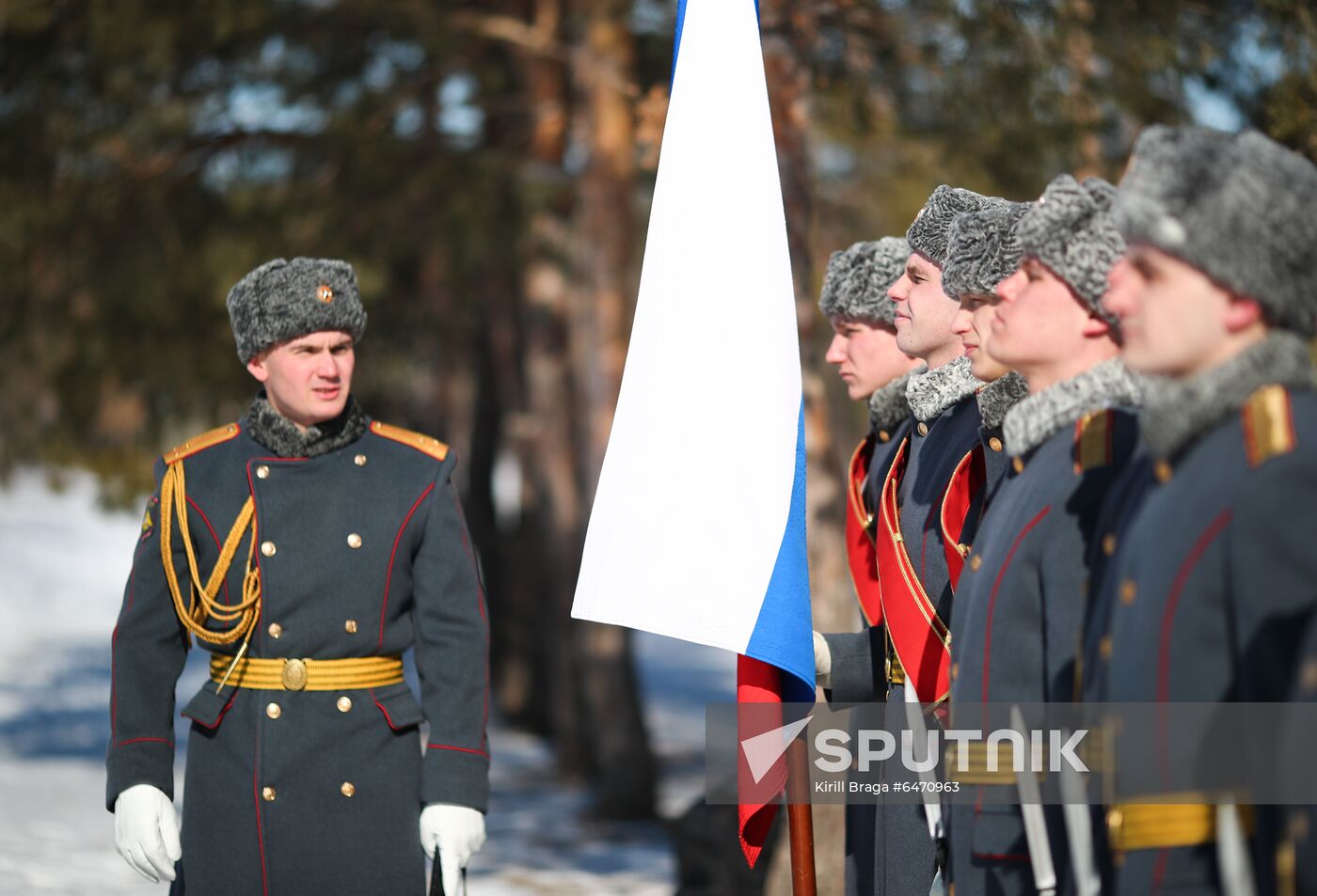 Russia Defender Of The Fatherland Day
