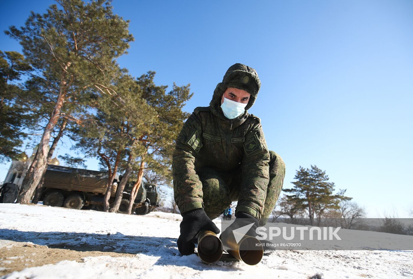 Russia Defender Of The Fatherland Day