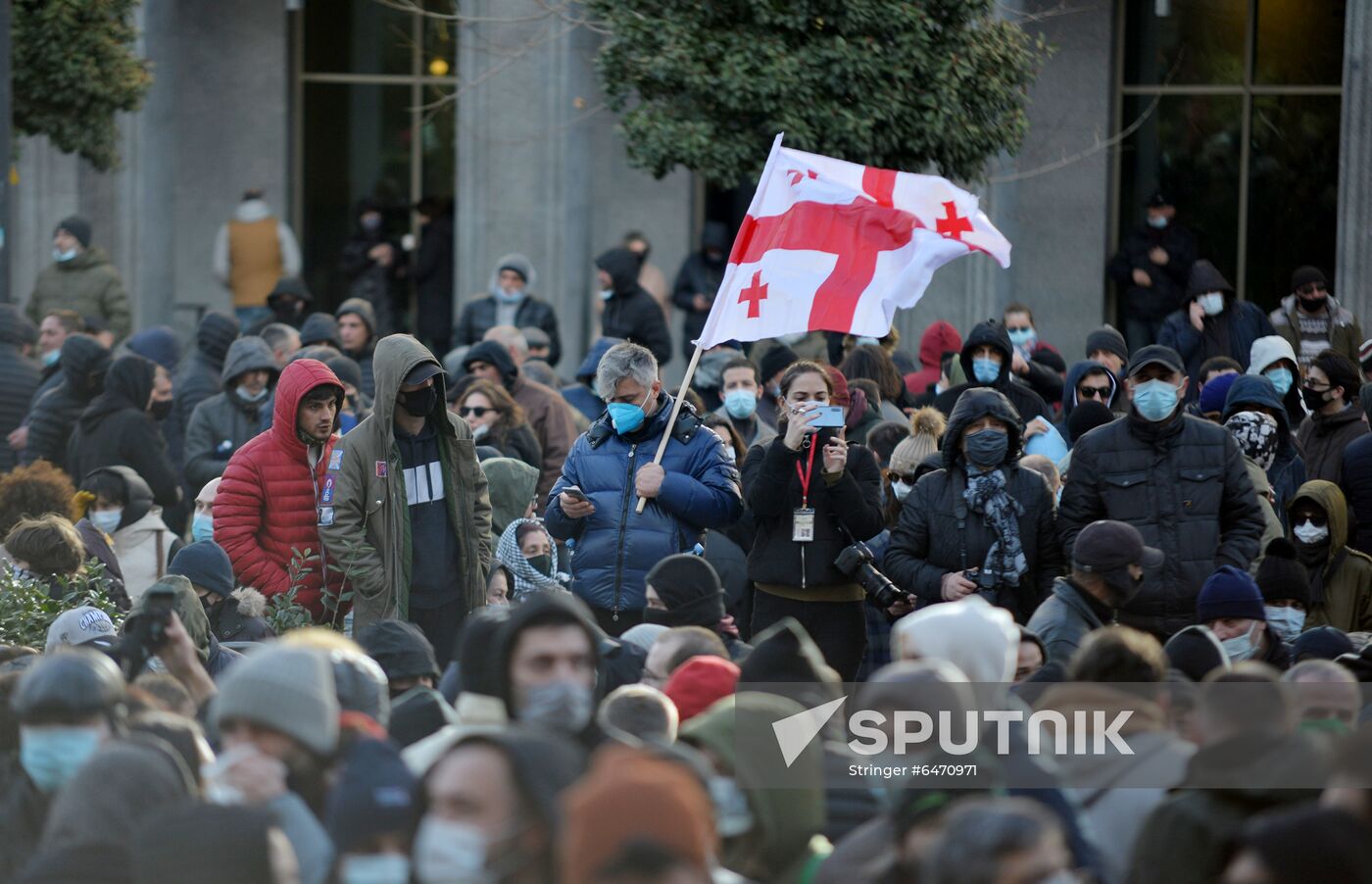 Georgia Protests