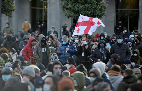 Georgia Protests