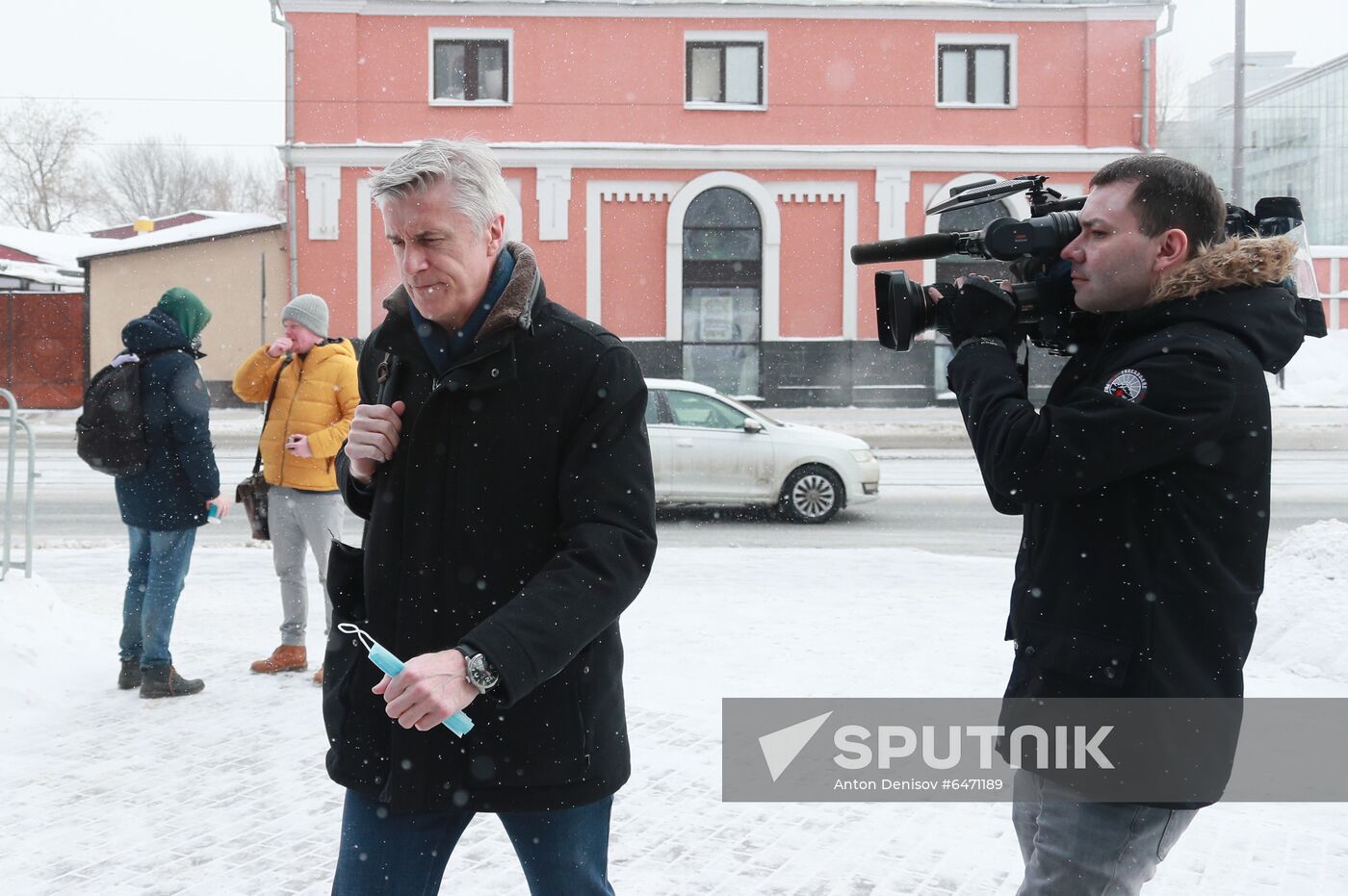 Russia Baring Vostok Court