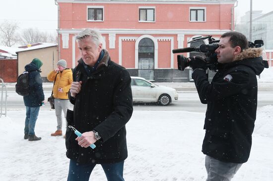 Russia Baring Vostok Court