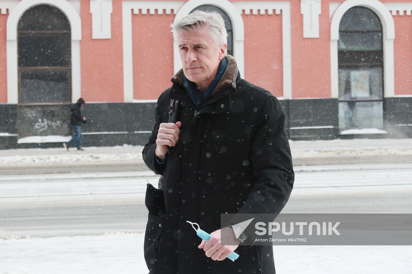 Russia Baring Vostok Court
