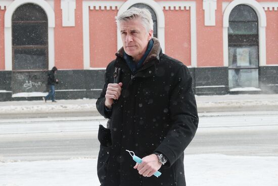 Russia Baring Vostok Court