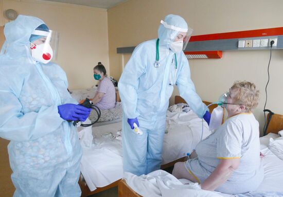 Ukraine Coronavirus Treatment