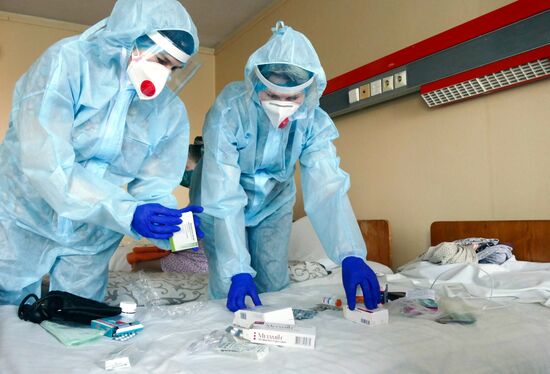 Ukraine Coronavirus Treatment