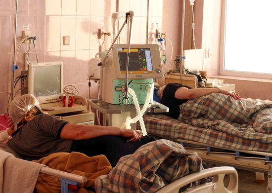 Ukraine Coronavirus Treatment