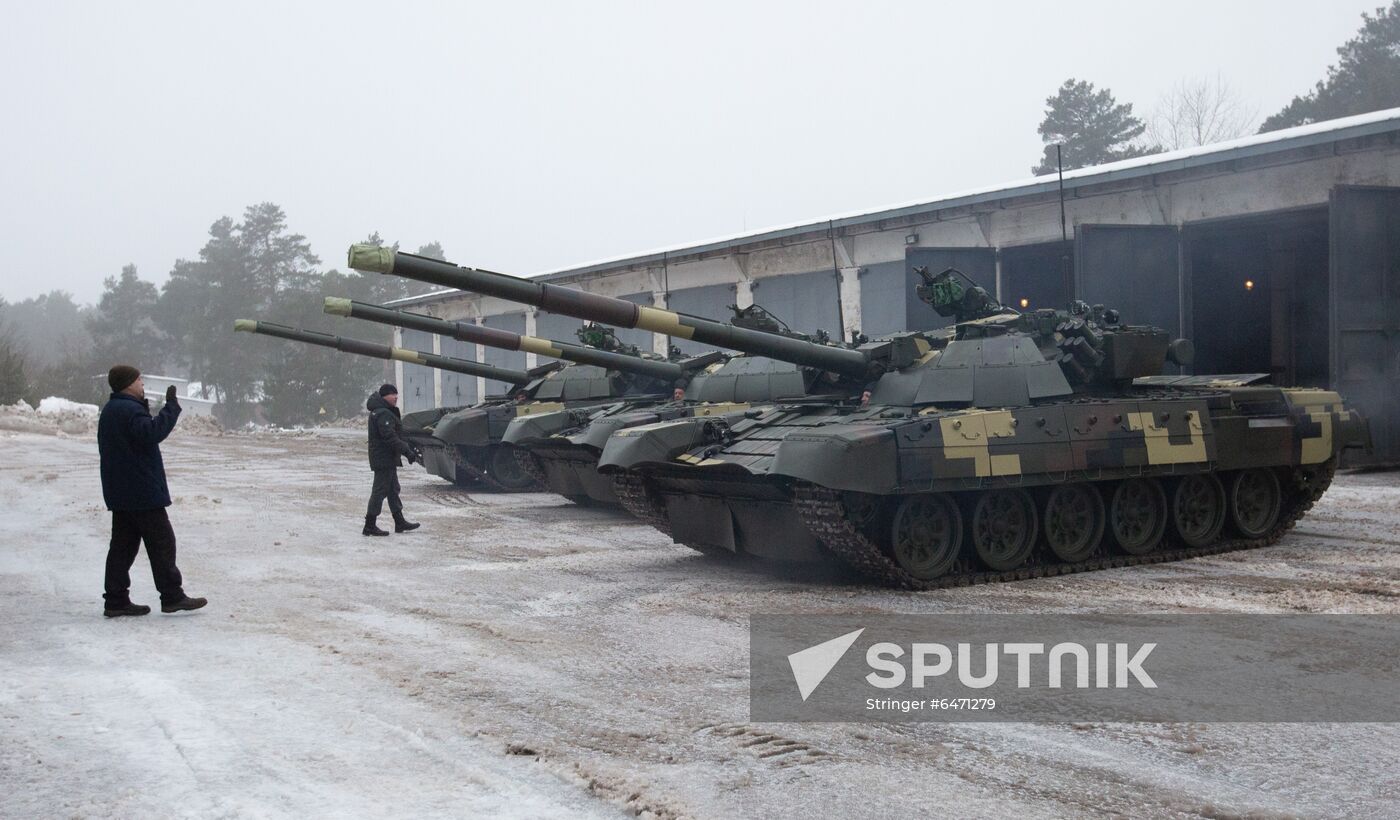 Ukraine Defence Armoured Plant