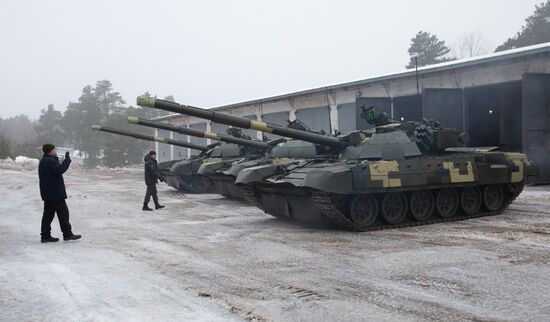 Ukraine Defence Armoured Plant