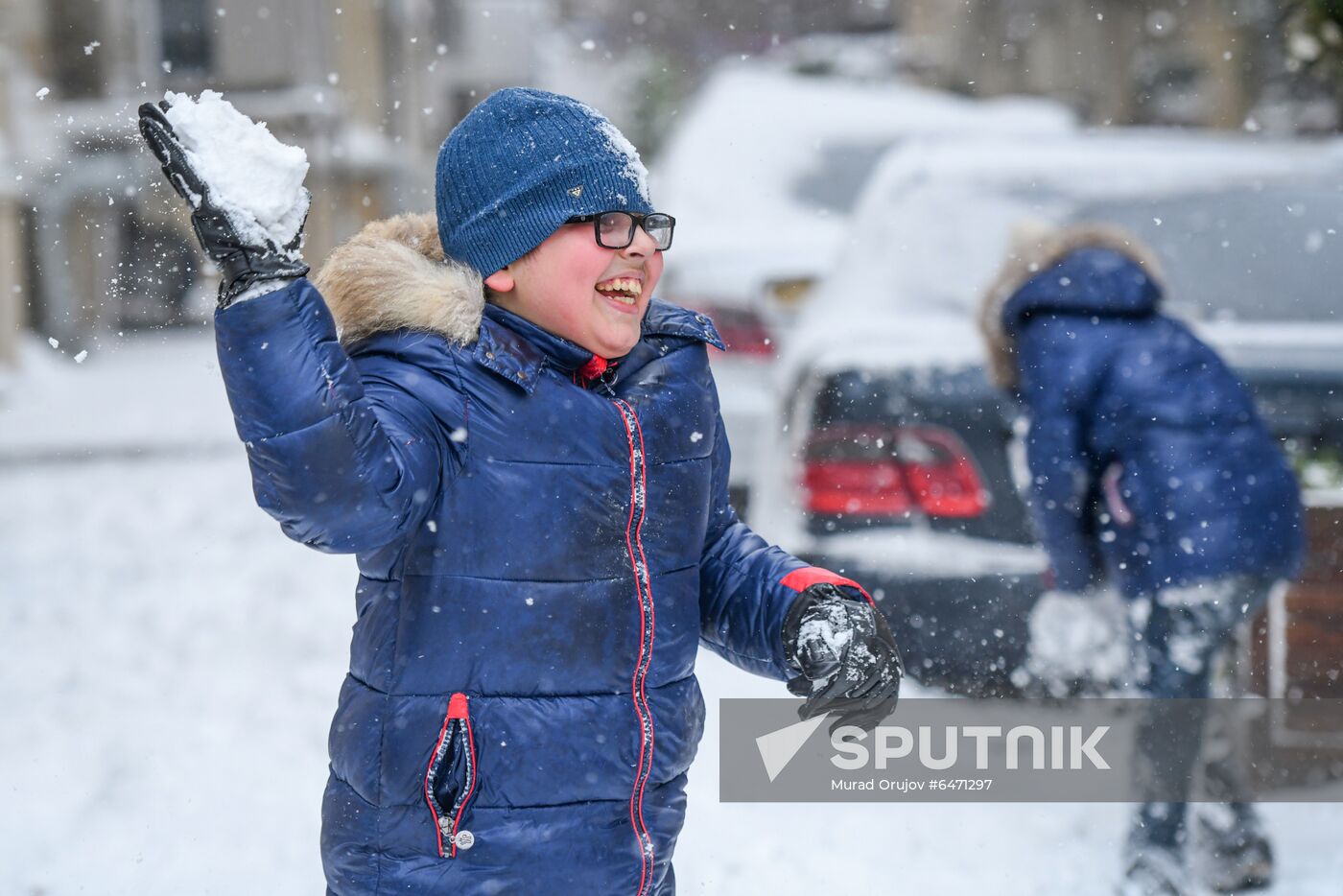 Azerbaijan Snowfall
