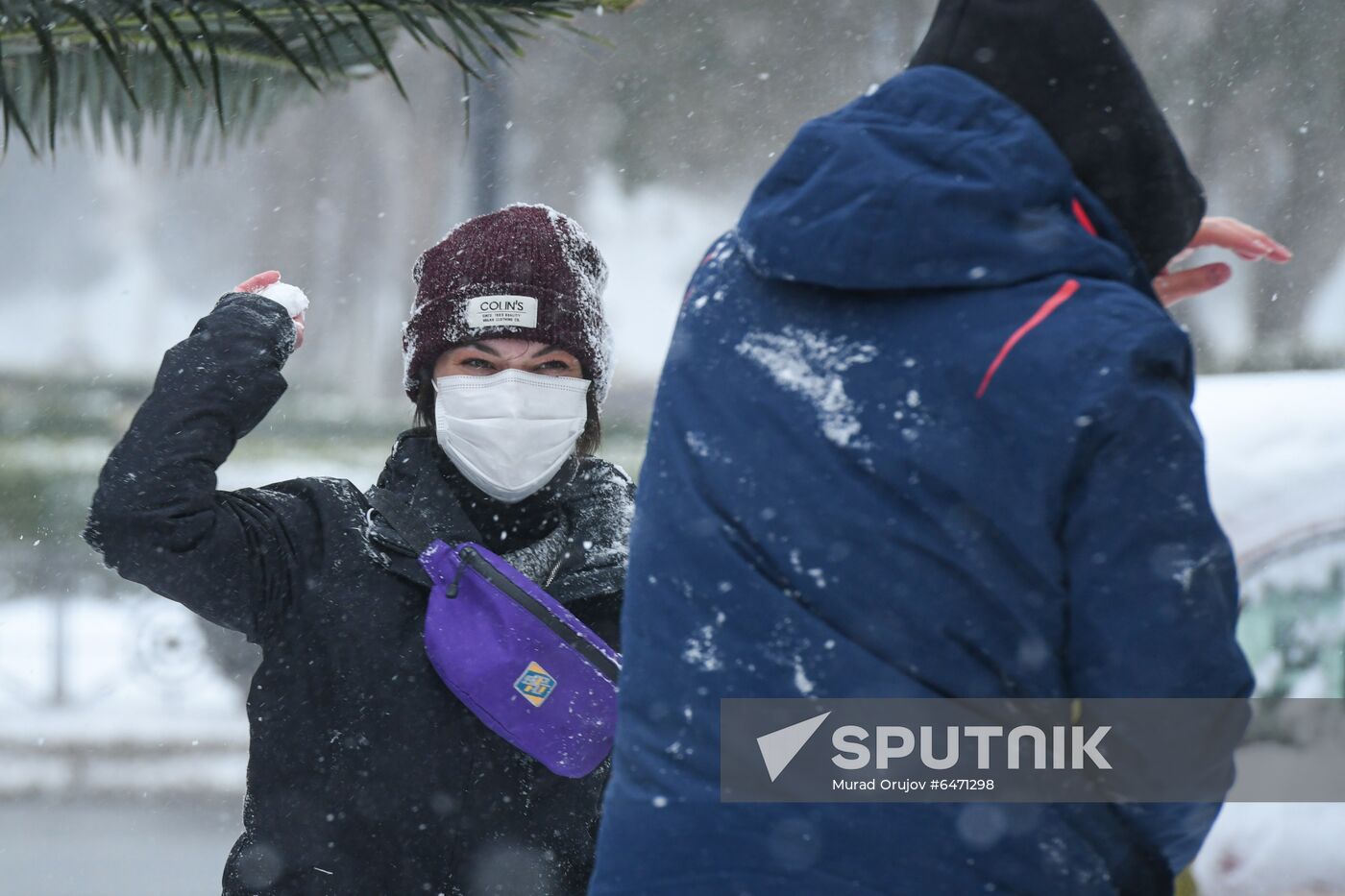 Azerbaijan Snowfall