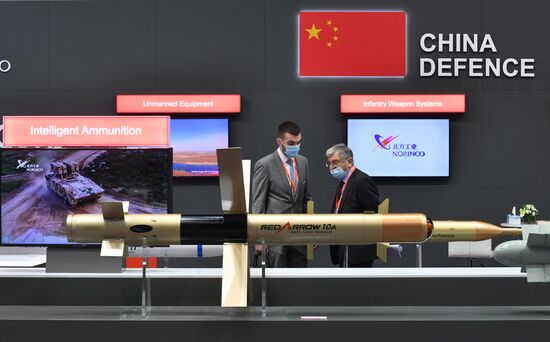 UAE IDEX Defence Exhibition
