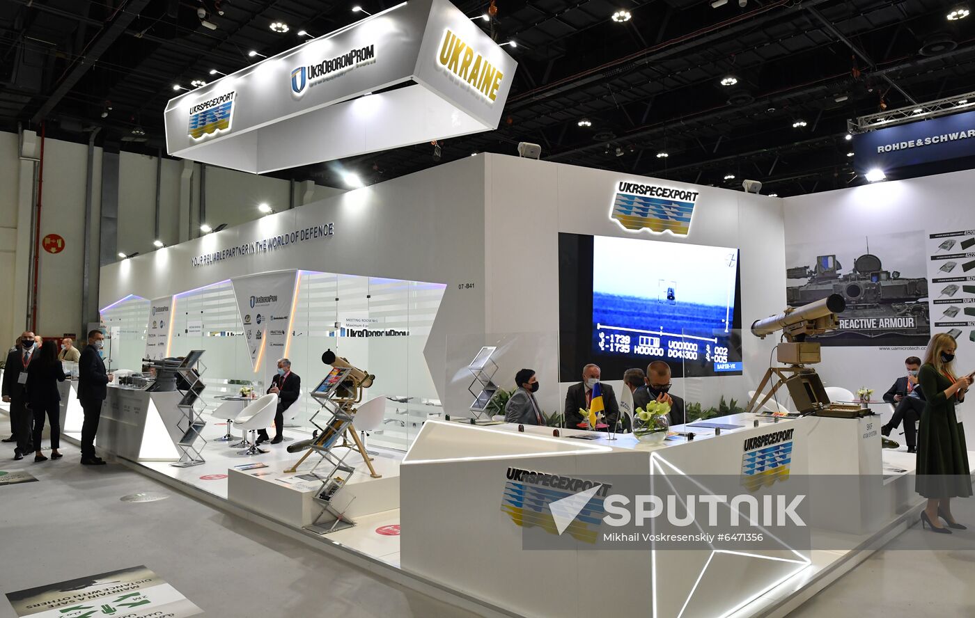 UAE IDEX Defence Exhibition