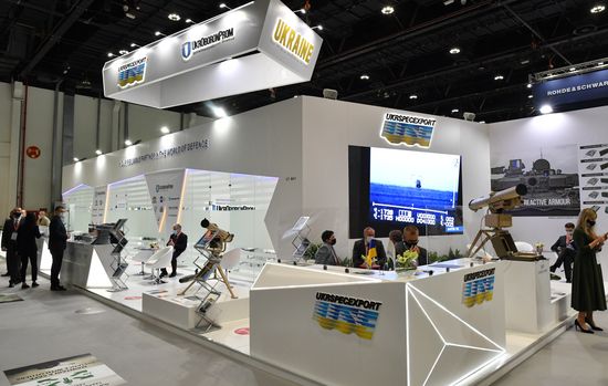 UAE IDEX Defence Exhibition