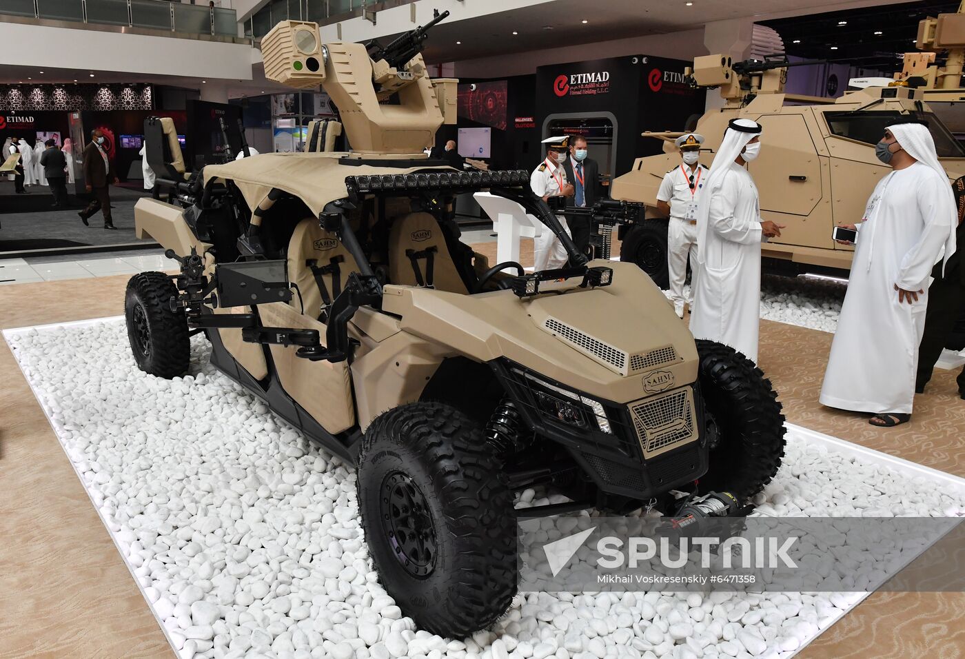 UAE IDEX Defence Exhibition