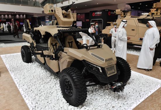 UAE IDEX Defence Exhibition