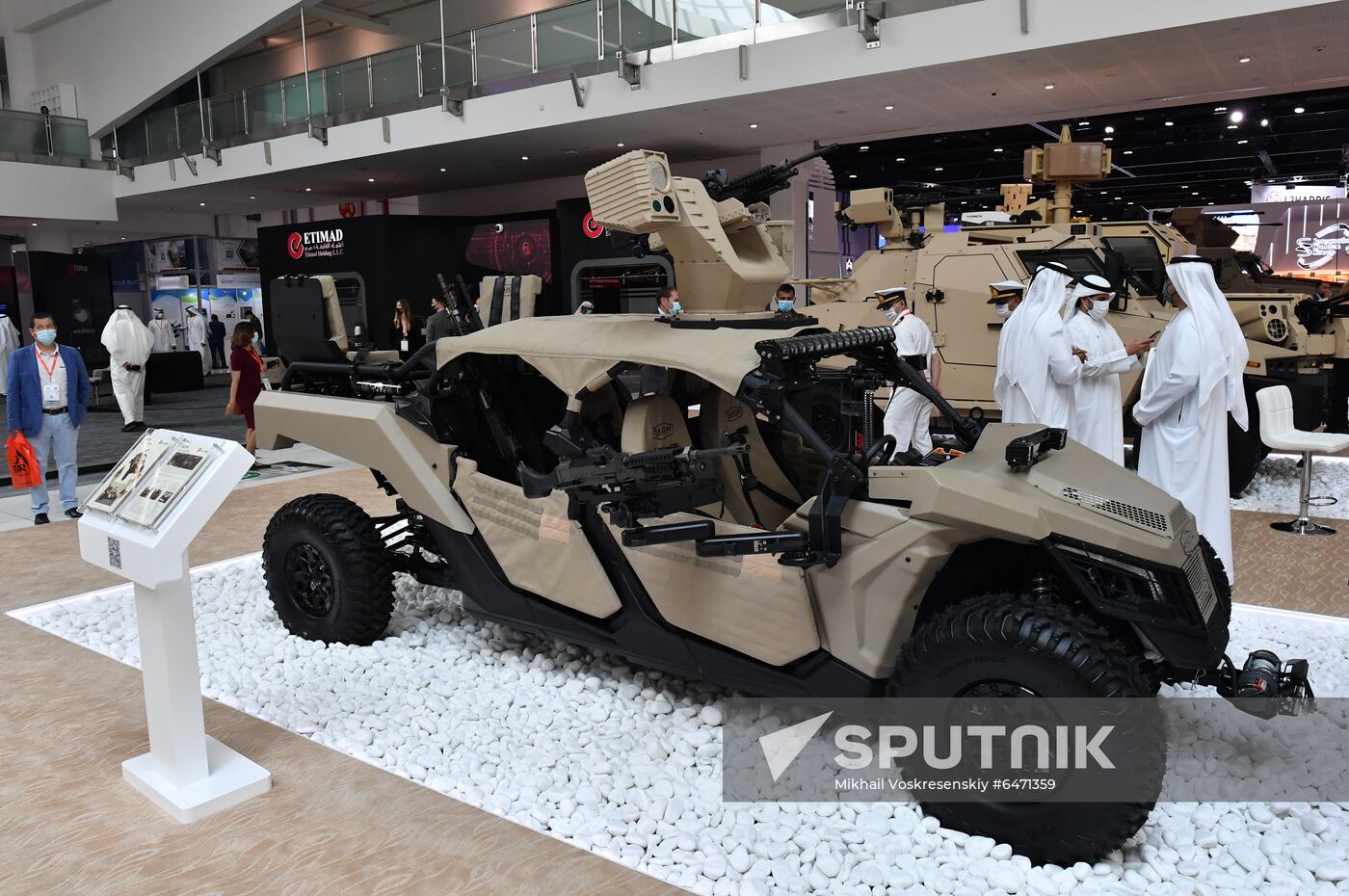 UAE IDEX Defence Exhibition