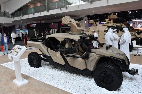 UAE IDEX Defence Exhibition