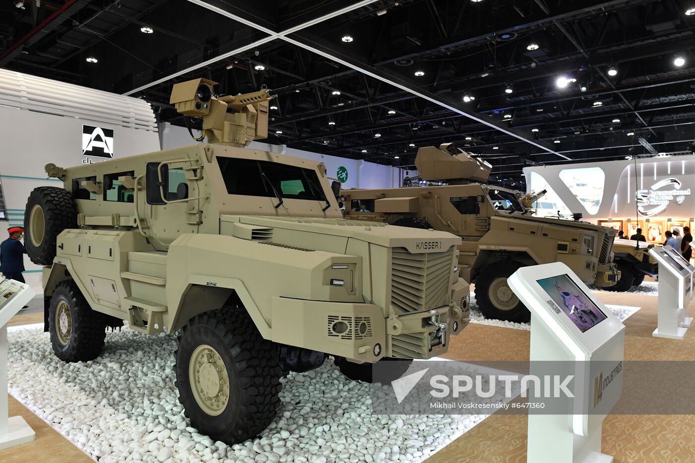 UAE IDEX Defence Exhibition