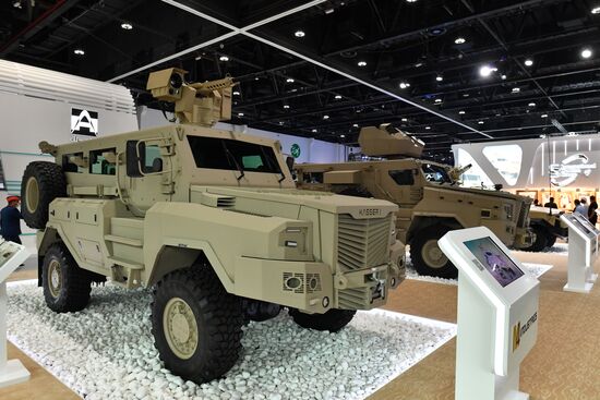 UAE IDEX Defence Exhibition