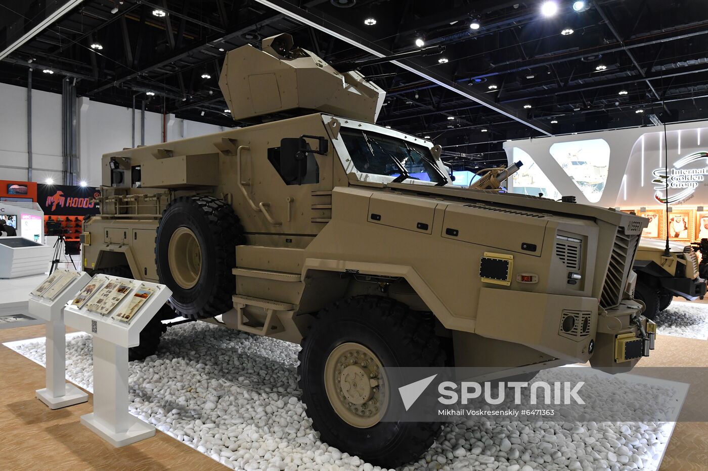 UAE IDEX Defence Exhibition