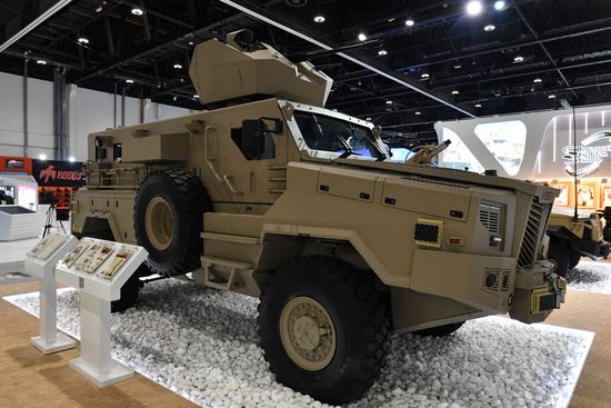 UAE IDEX Defence Exhibition