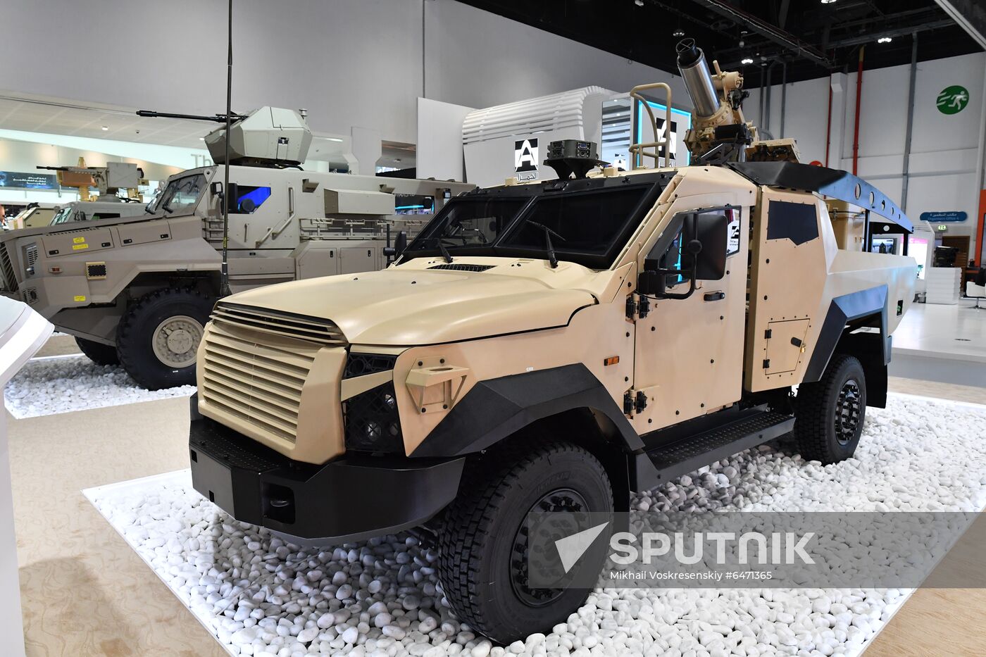 UAE IDEX Defence Exhibition