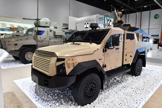 UAE IDEX Defence Exhibition
