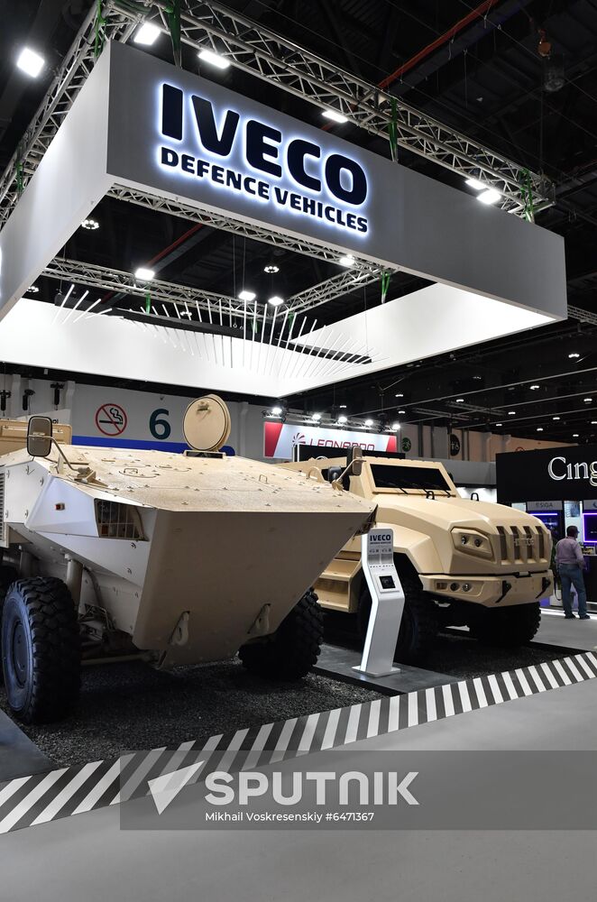 UAE IDEX Defence Exhibition