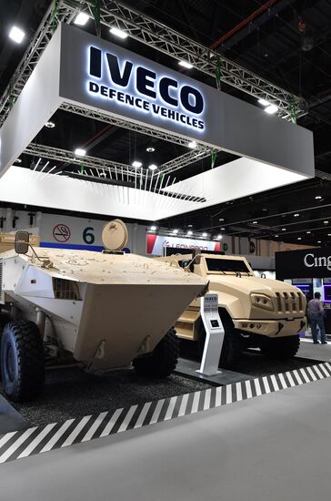 UAE IDEX Defence Exhibition