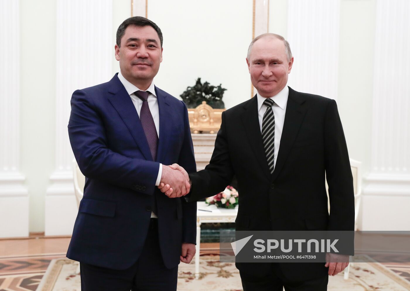 Russia Kyrgyzstan