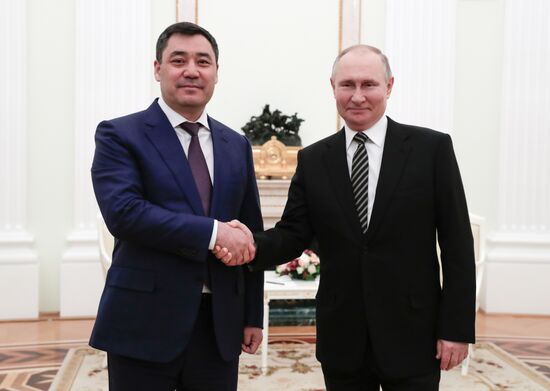 Russia Kyrgyzstan