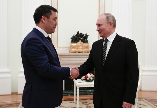 Russia Kyrgyzstan