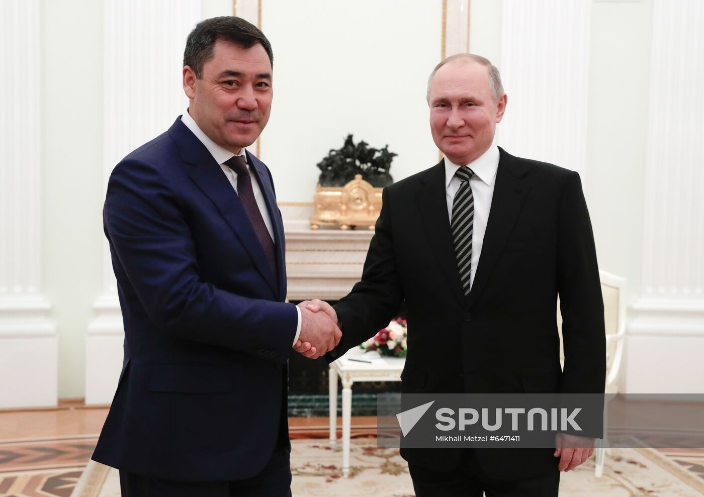 Russia Kyrgyzstan