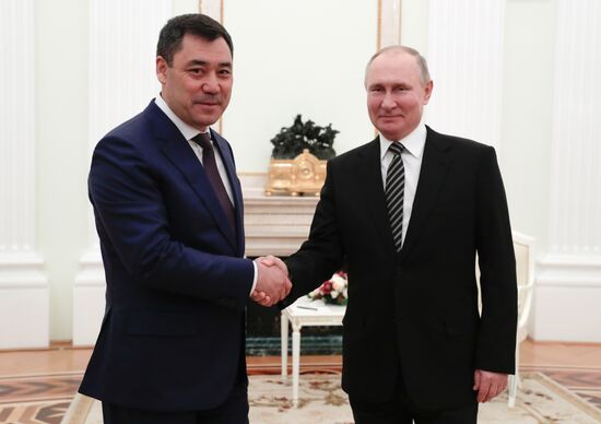 Russia Kyrgyzstan