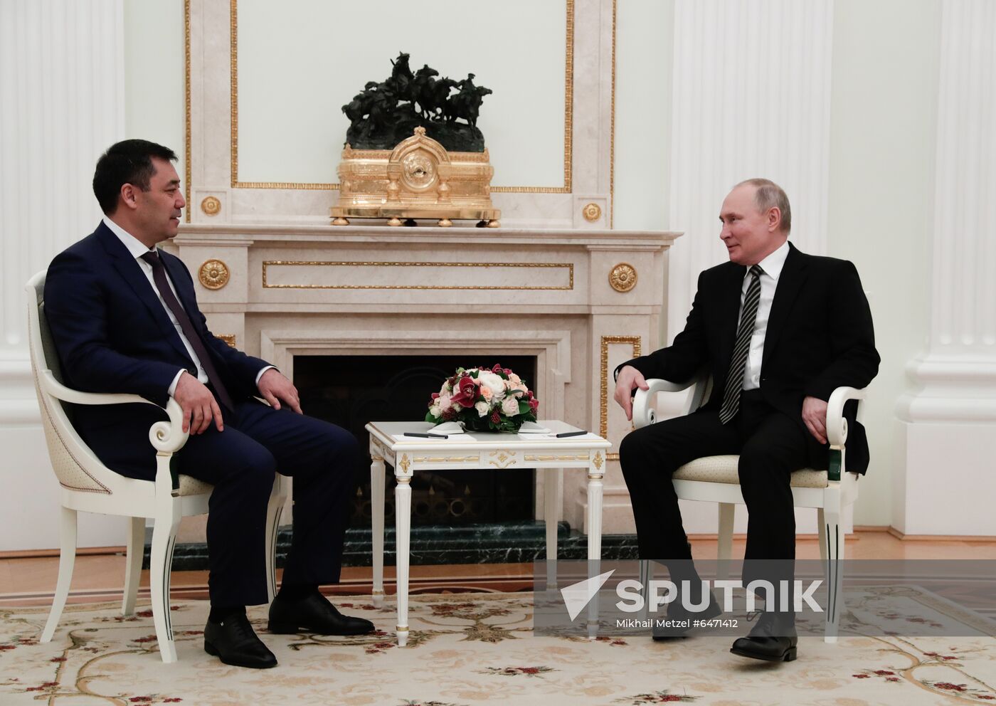 Russia Kyrgyzstan