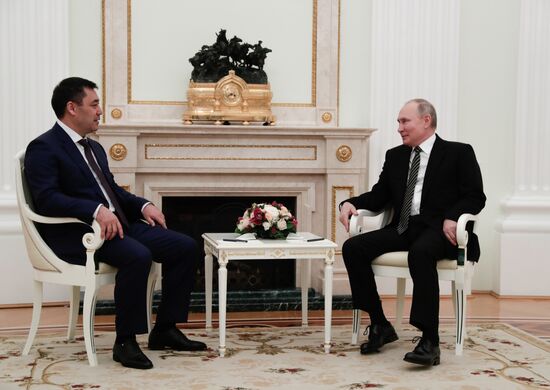 Russia Kyrgyzstan