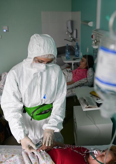 Russia Coronavirus Treatment