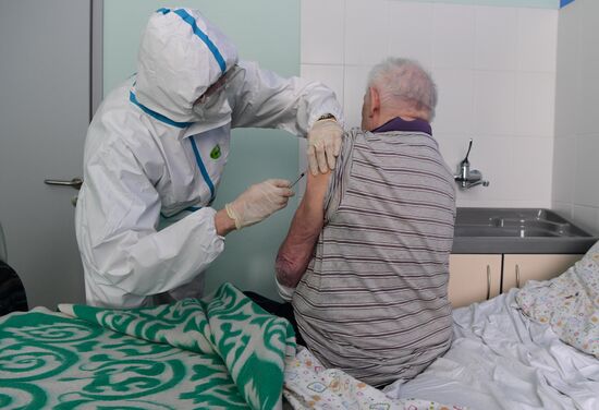 Russia Coronavirus Treatment