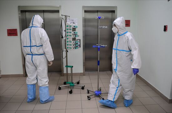 Russia Coronavirus Treatment