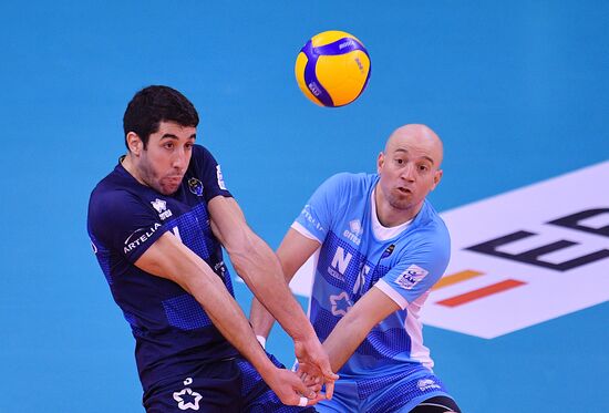 Russia Volleyball CEV Cup Dinamo - Montpellier